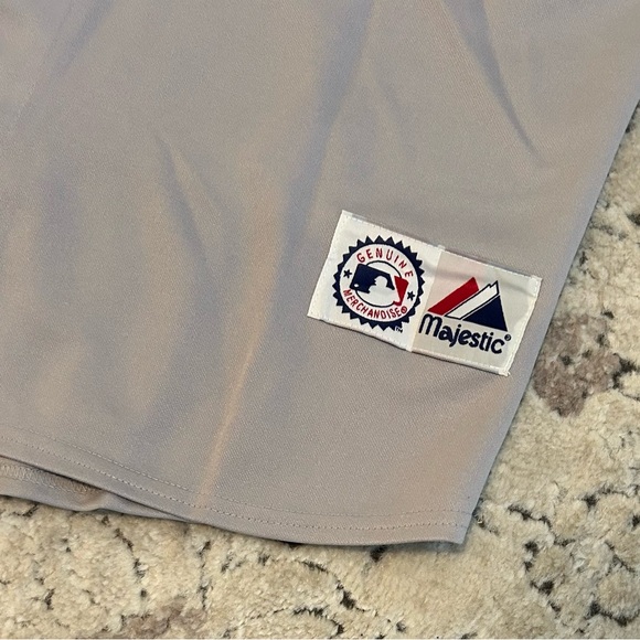 Majestic Authentic St. Louis Cardinals Albert Pujols Baseball Jersey Men’s Sz M - Picture 5 of 6